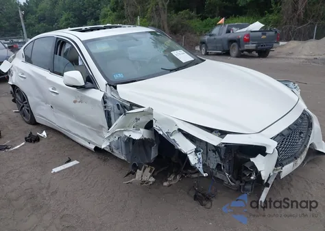 2014 Infiniti Q50 Sport from USA, damaged, VIN JN1BV7AR1EM683698